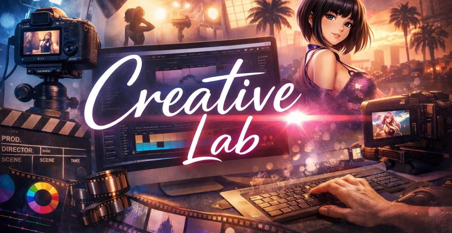 Creative Lab Where ideas become images.