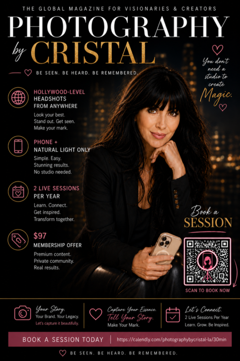 📰 Behind the Scenes: Creating a Magazine Cover