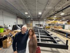 Mike and Brenda Smith