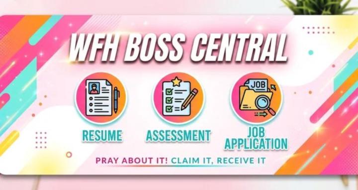 WFH Boss Central 👩🏽‍💻💻💸