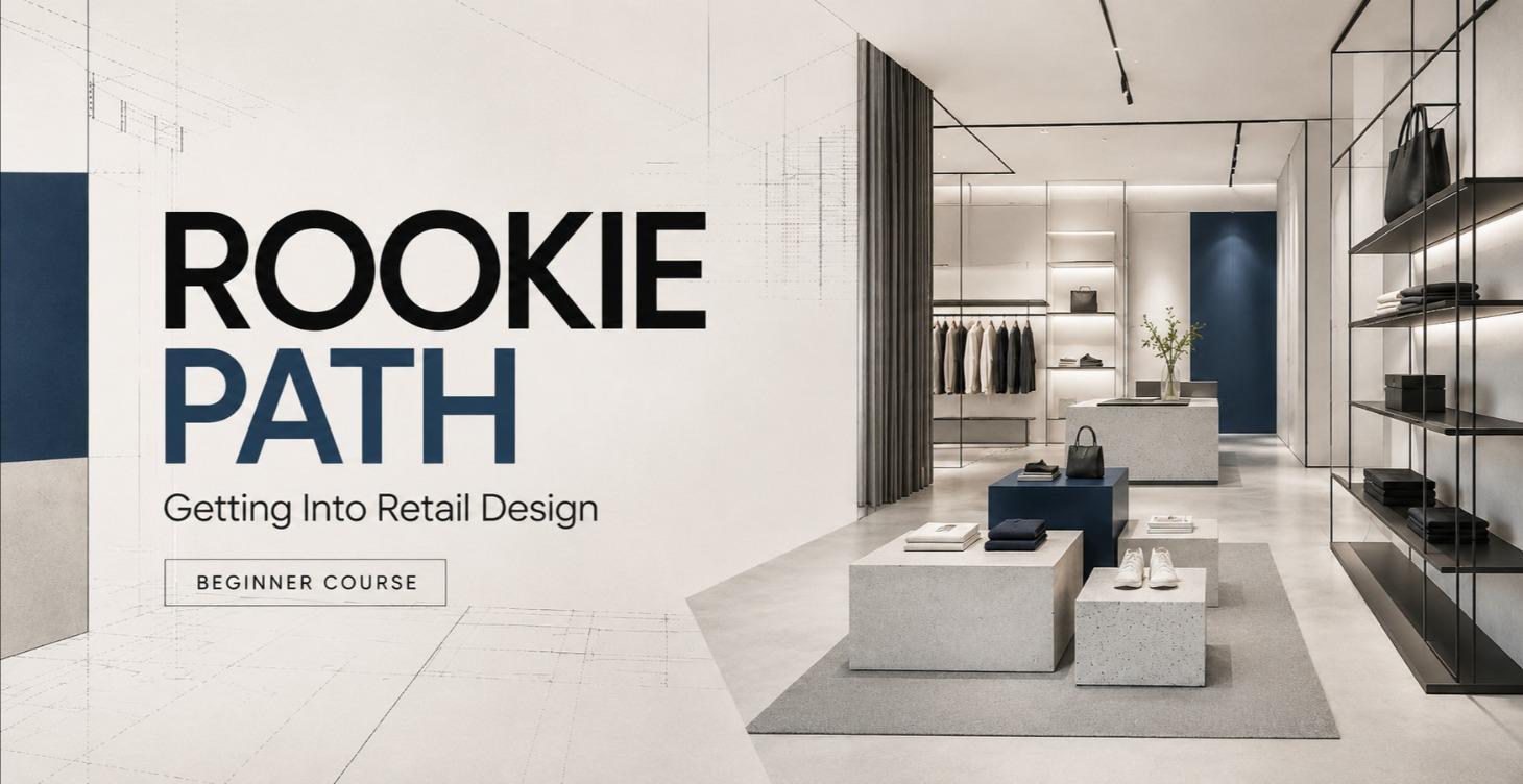 ROOKIE PATH: Getting Into Retail Design