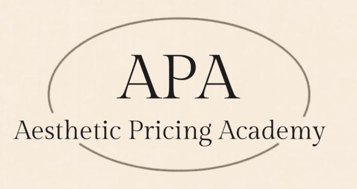 Aesthetic Pricing Academy