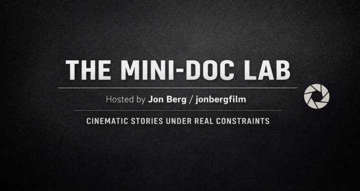 The Mini-Doc Lab