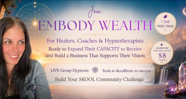 🌺 Embody Wealth