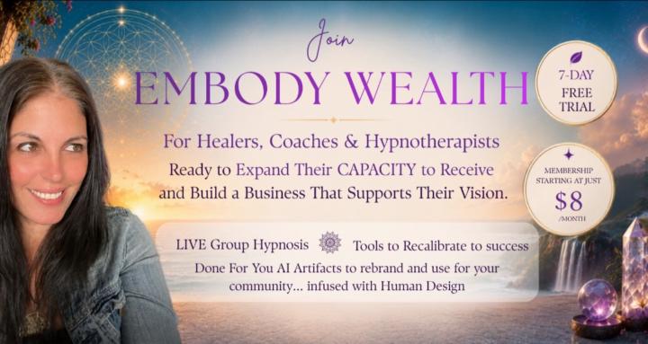 🌺 Embody Wealth