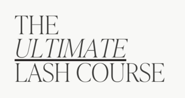 Ultimate Lash Course