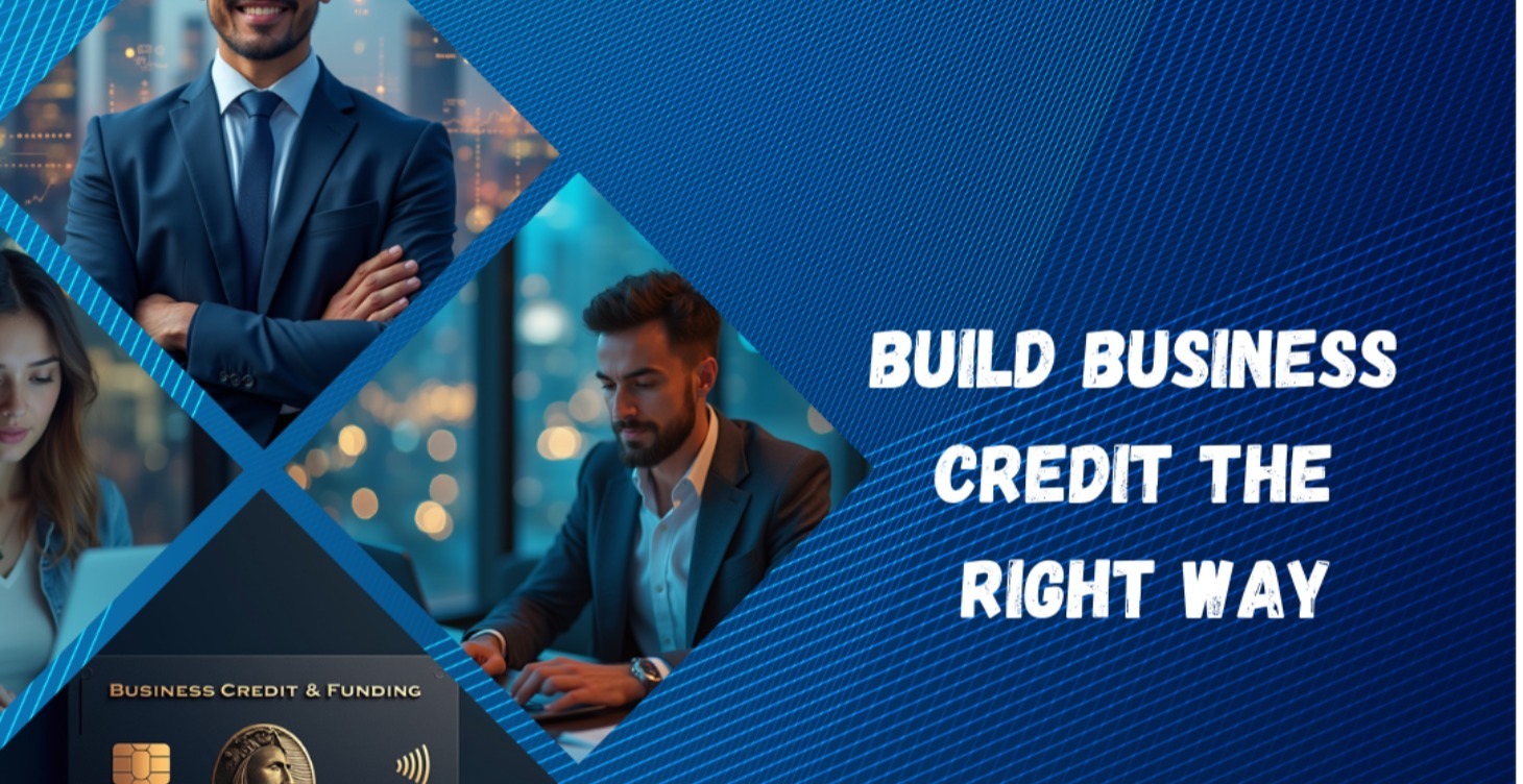 BUILD BUSINESS CREDIT THE RIGHT WAY