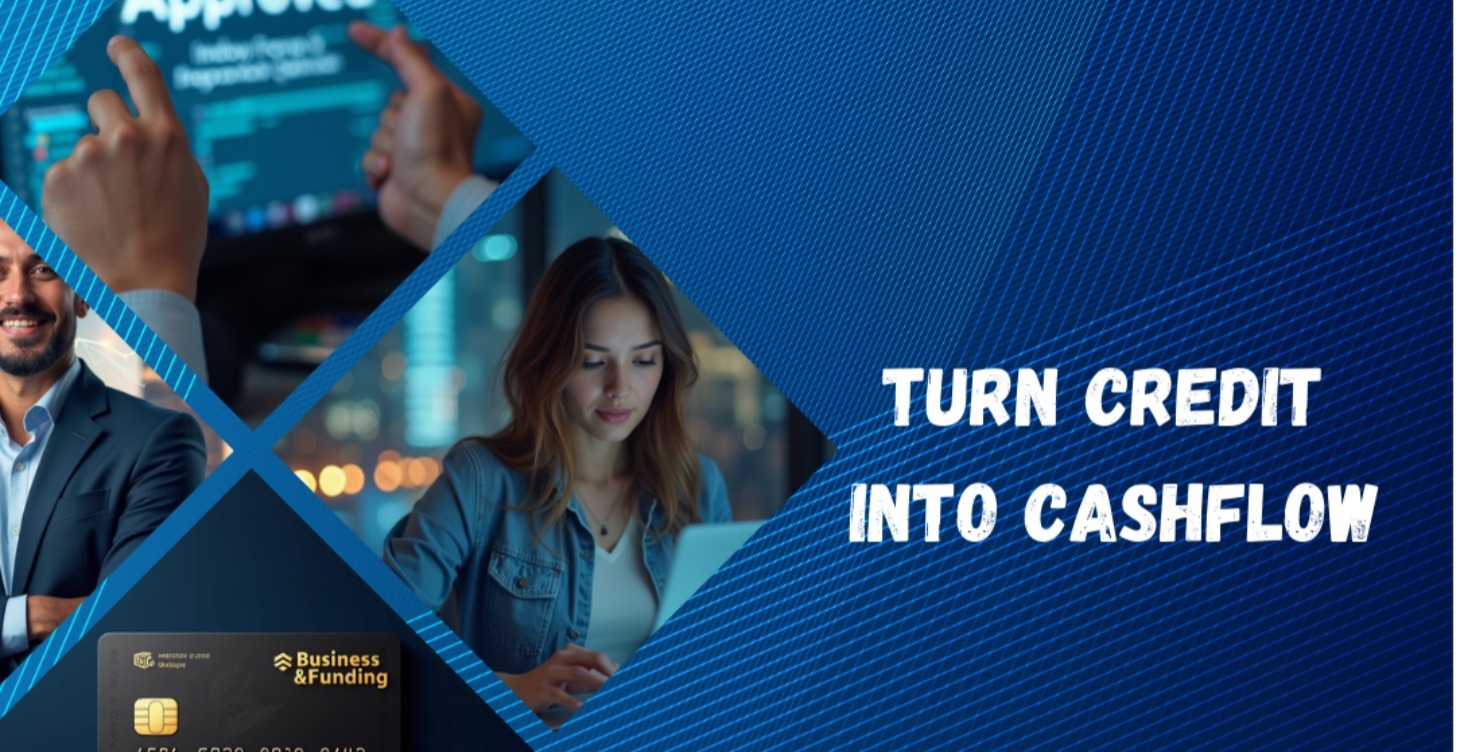 TURN CREDIT INTO CASHFLOW
