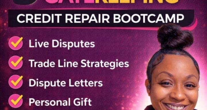 NO MORE GATEKEEPING BOOTCAMP📚
