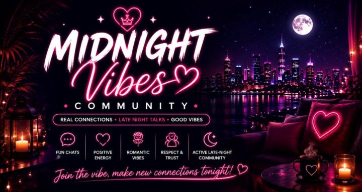 🔥 Midnight Vibes Community