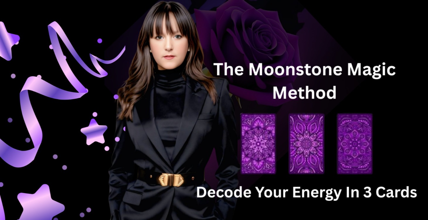 THE 3 CARD DECODER WITH THE MOONSTONE MAGIC METHOD