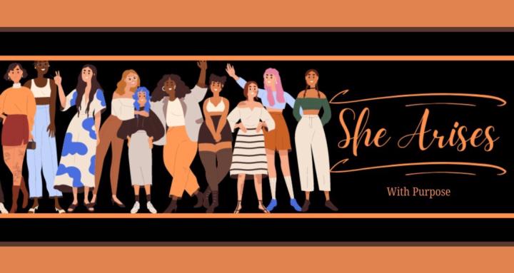 She Arises With Purpose