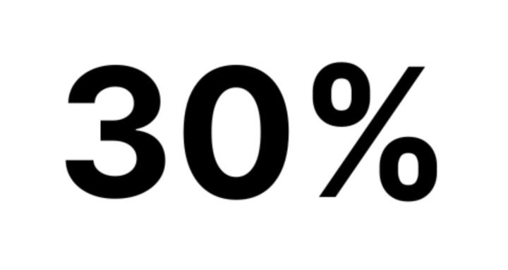 Stratégie 30%