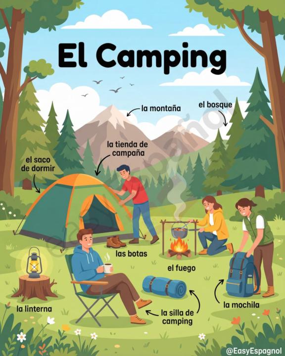 ¡El Camping!