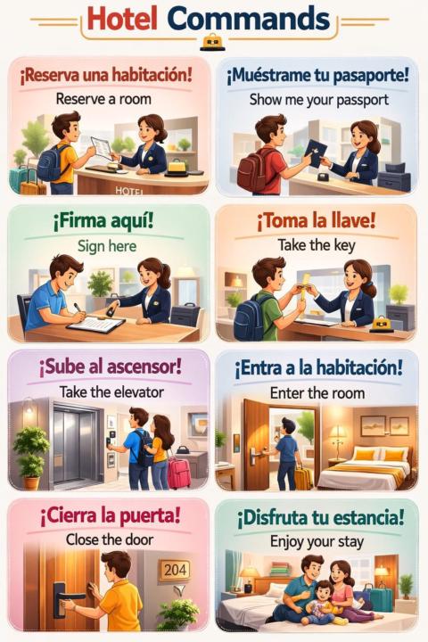 ¡Hotel!