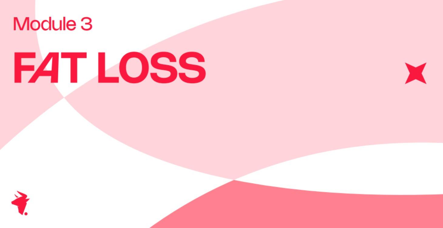 MODULE 3: FAT LOSS