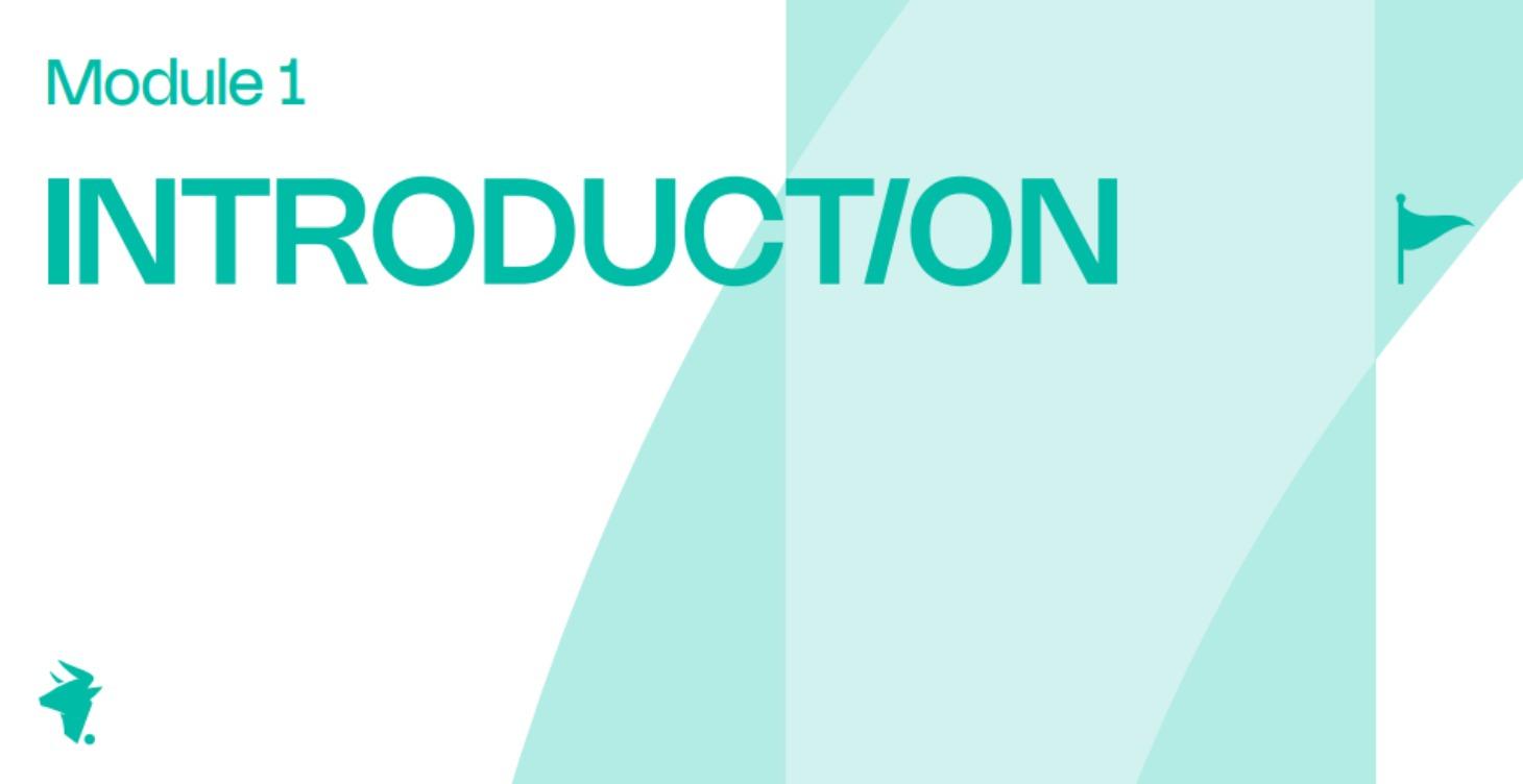 MODULE 1: THE INTRODUCTION