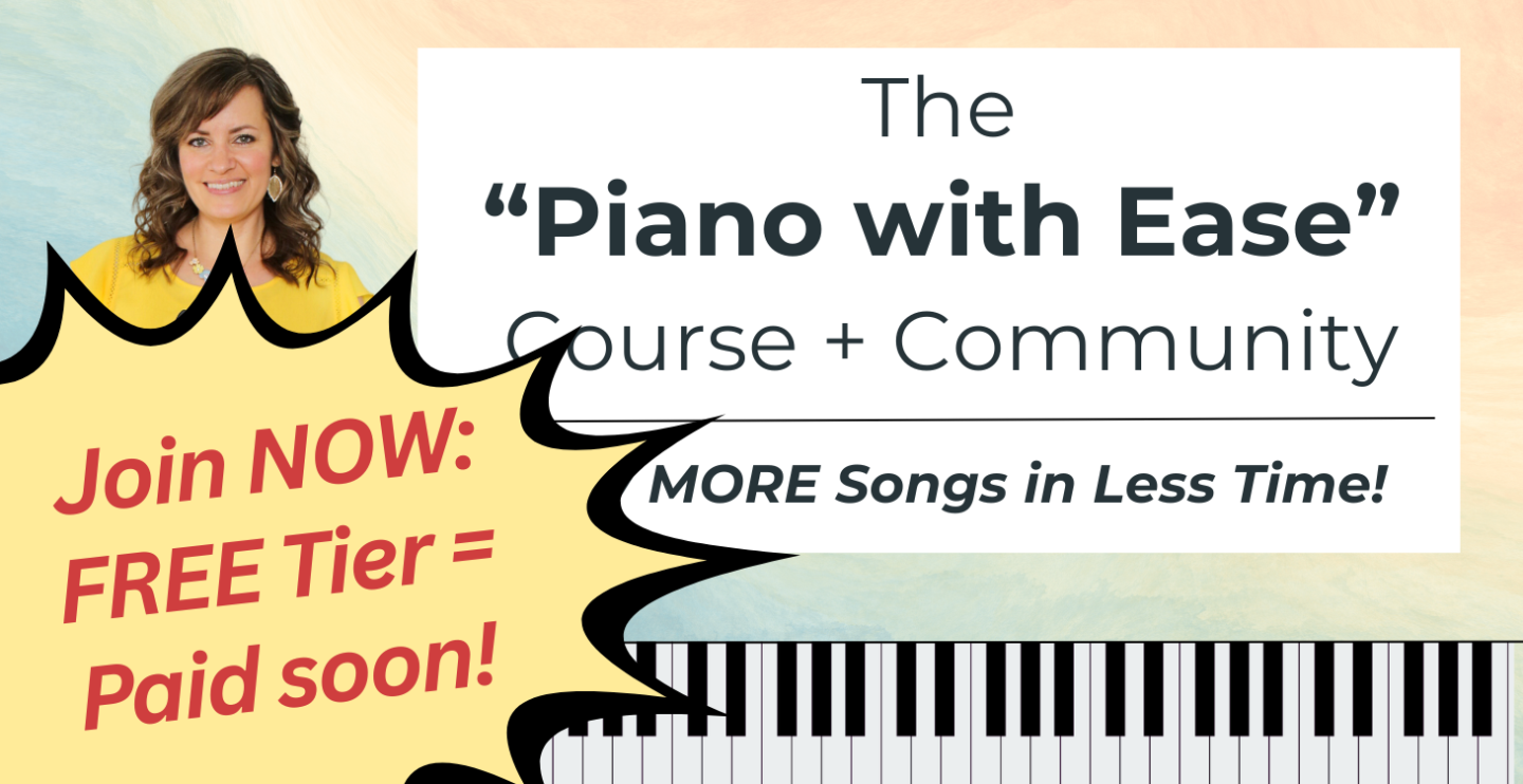 Piano with Ease 🎹