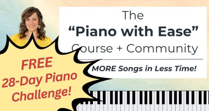 Piano with Ease 🎹