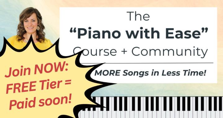 Piano with Ease 🎹