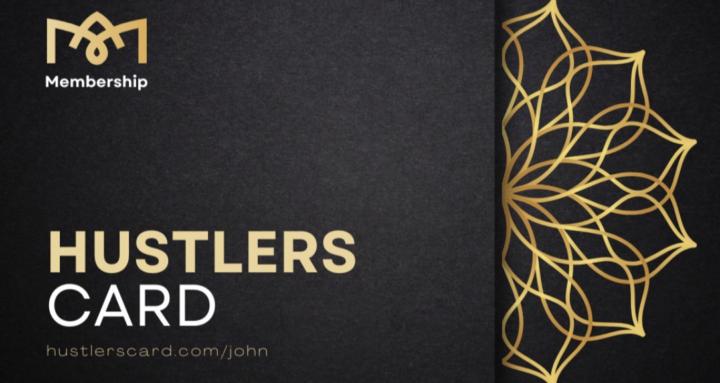 Hustlers Card