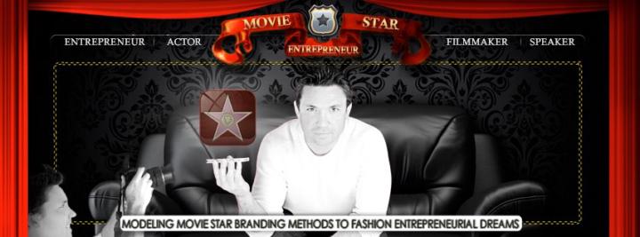 The Movie Star Entrepreneur