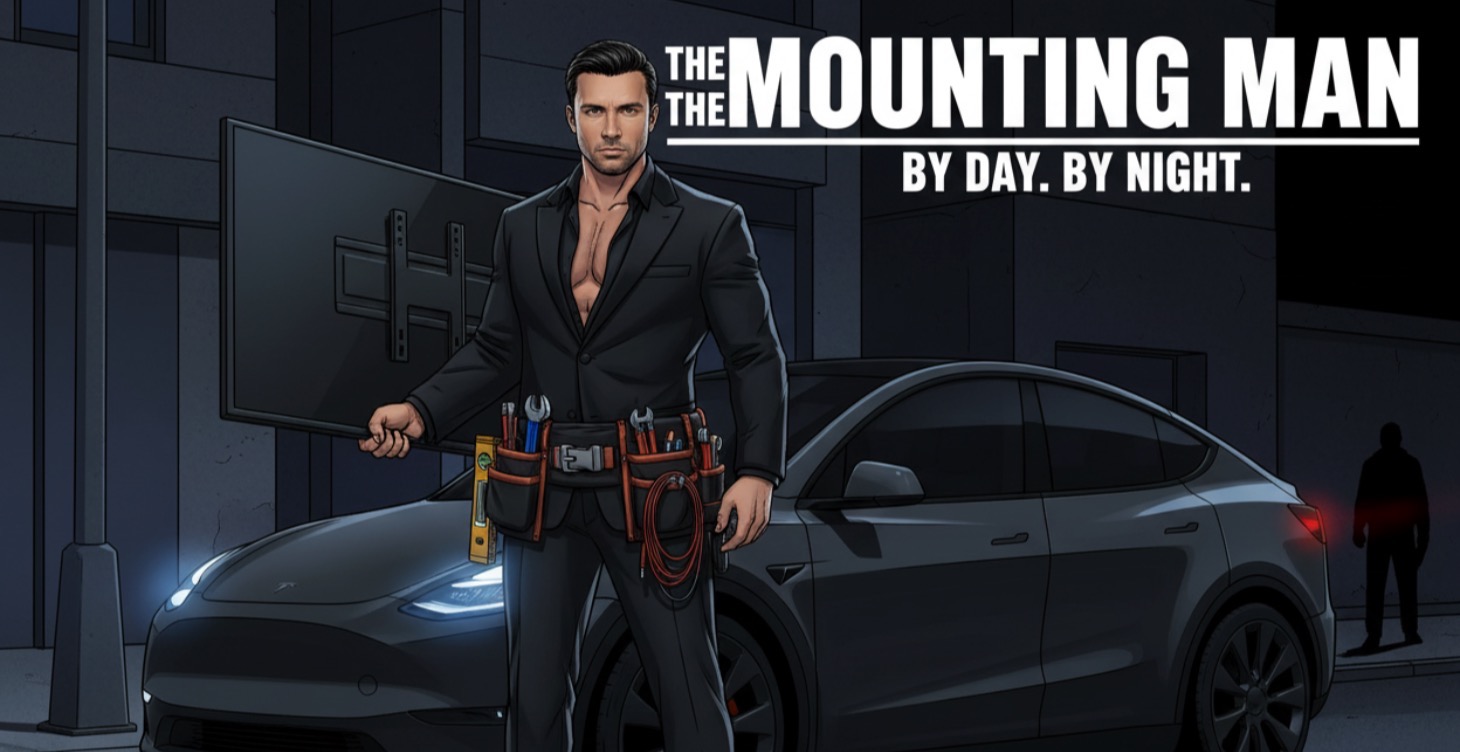The Mounting Man (Graphic Novel)