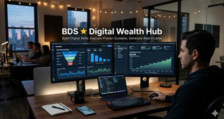 BDS⭐ DIGITAL WEALTH HUB