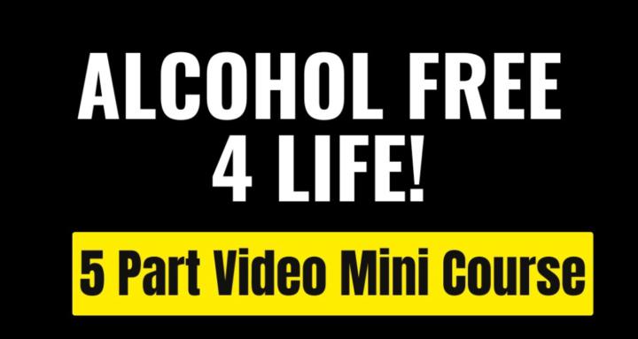 Alcohol Free 4 Life