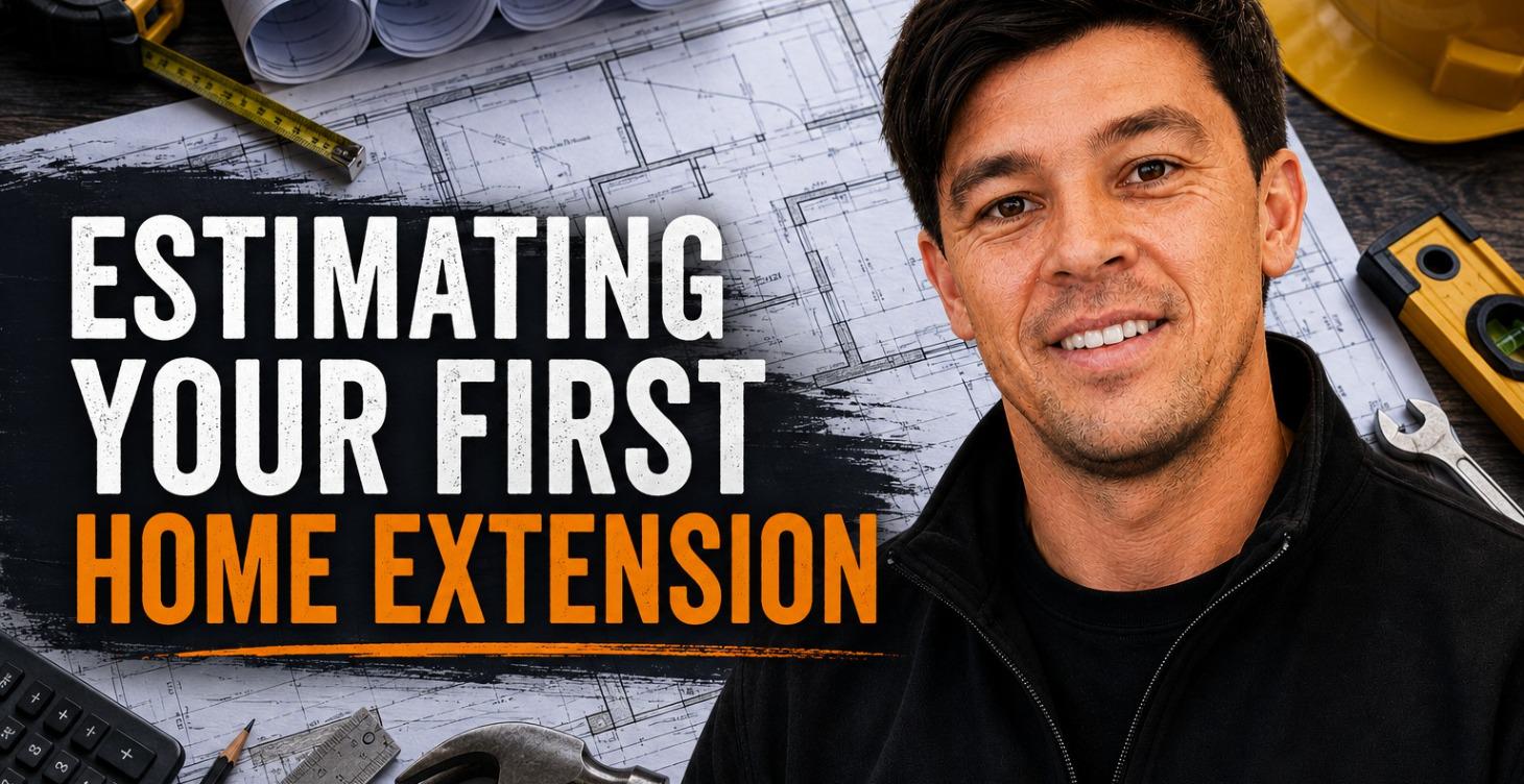 Estimating your first home extension