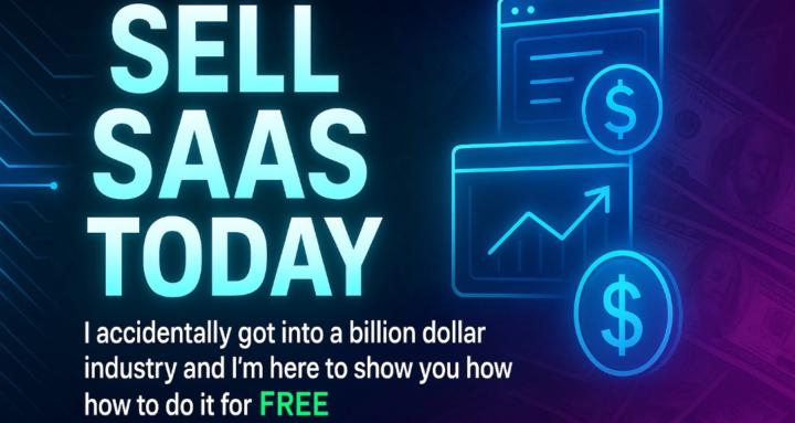 Sell SAAS Today