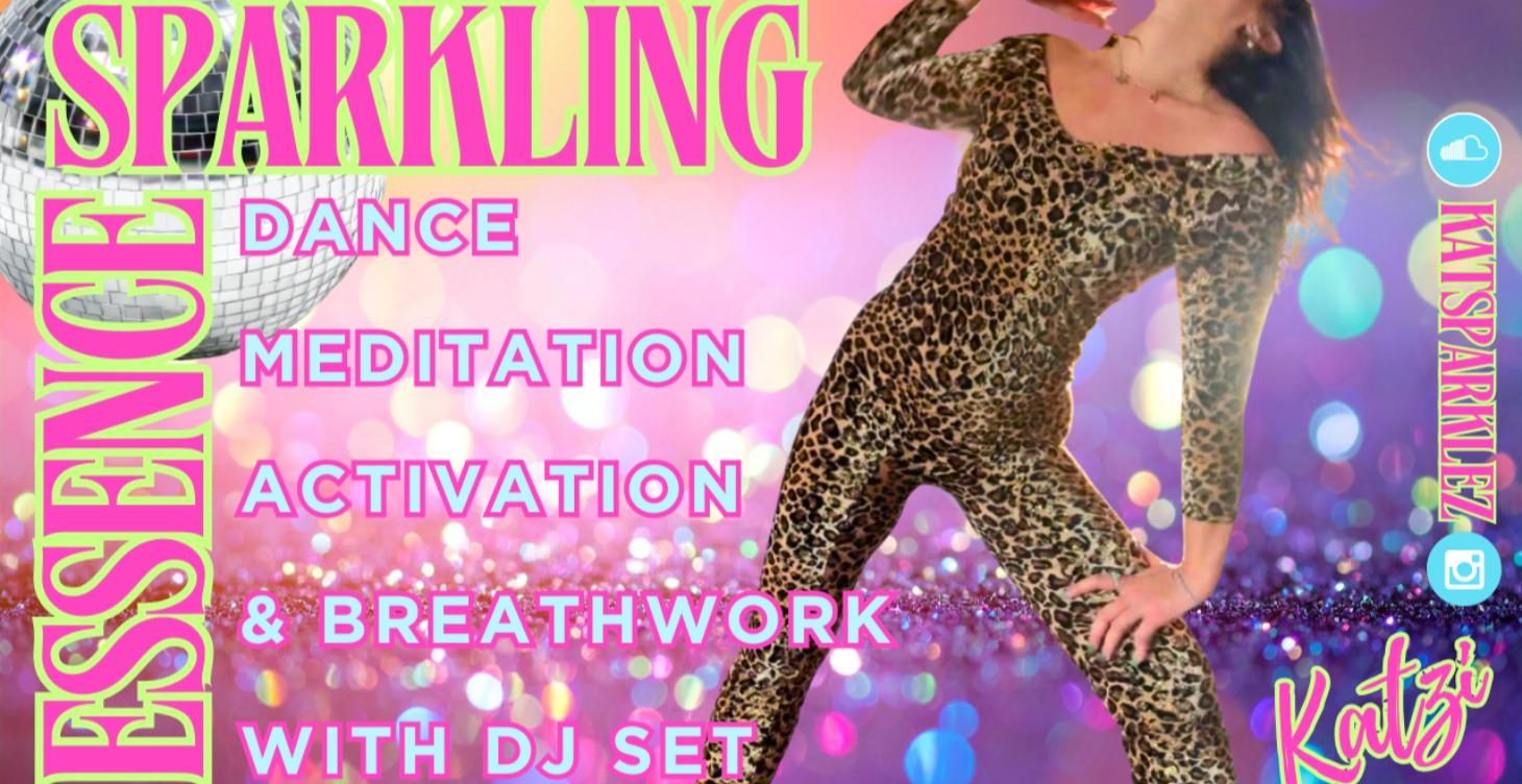 Sparkling Essence: Dance Meditation & Breathwork