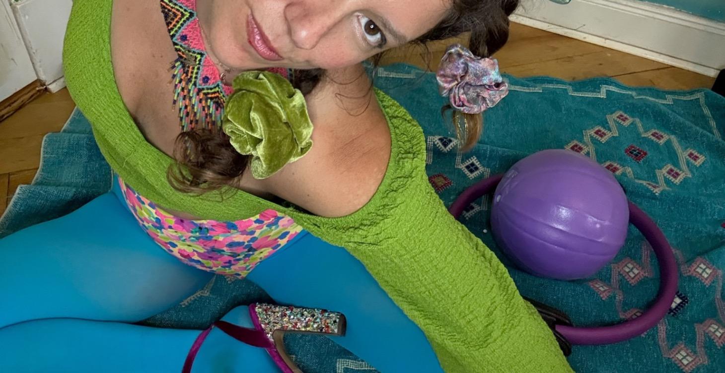 Sassy Sculpt Sweat & Stretch for Creators