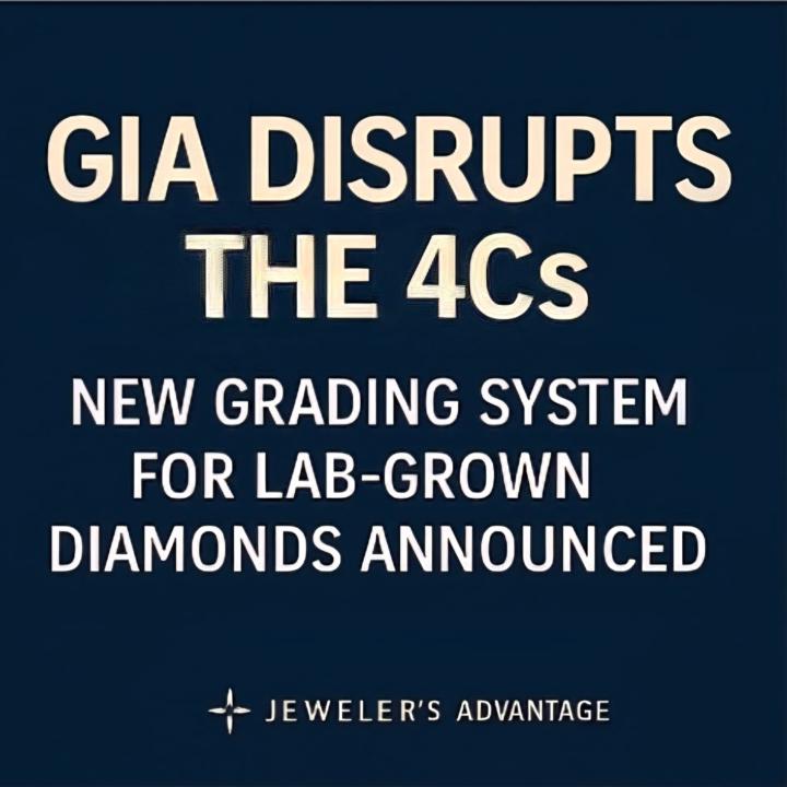 GIA Disrupts the 4Cs: New Grading System for Lab-Grown Diamonds Announced