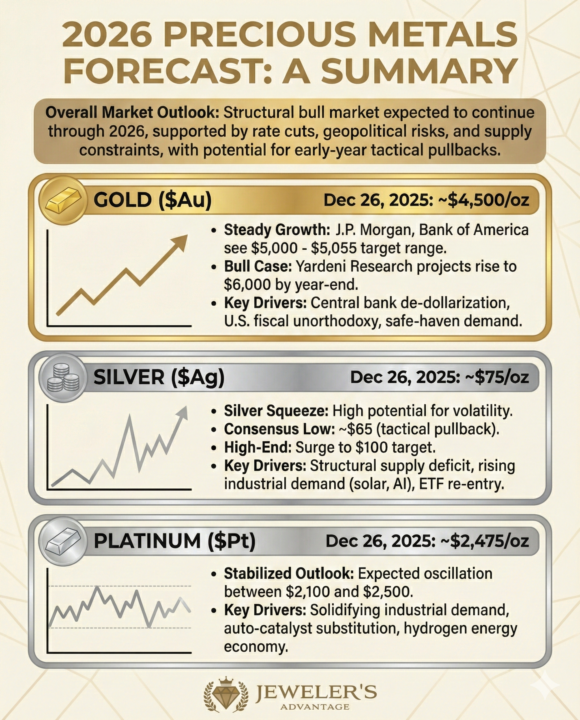 2026 Precious Metals Forecast