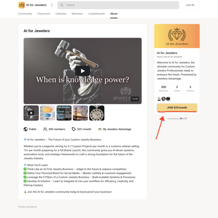 PRICING Update to AI4J