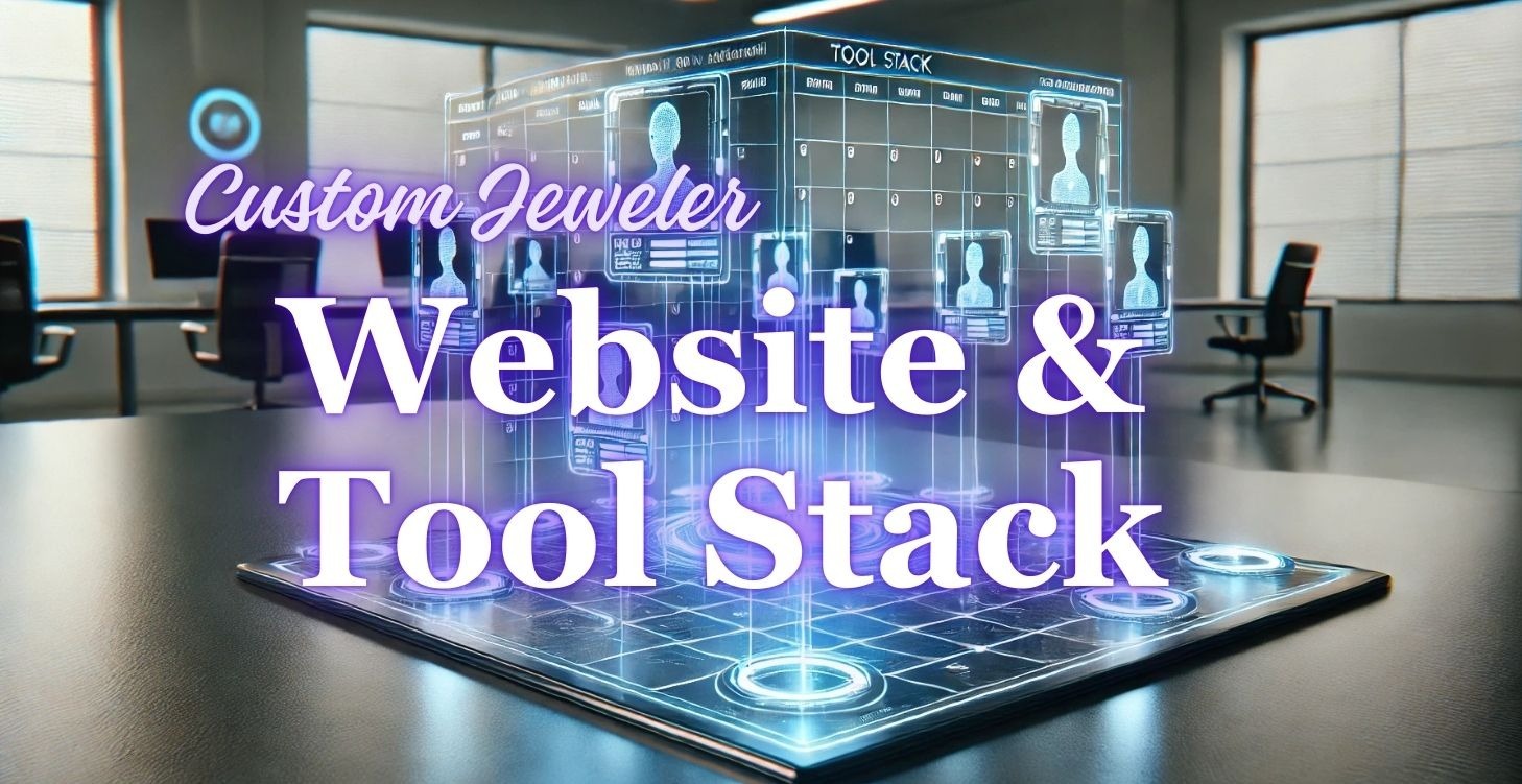 Custom Jeweler Website & Tools