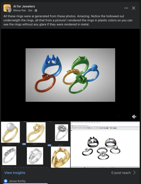 AI powered: Supplier Photo to 3D CAD