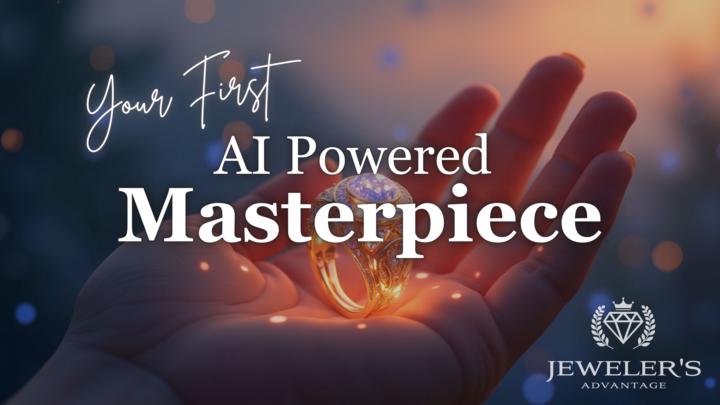 NEW LESSON: Your First AI Powered Masterpiece