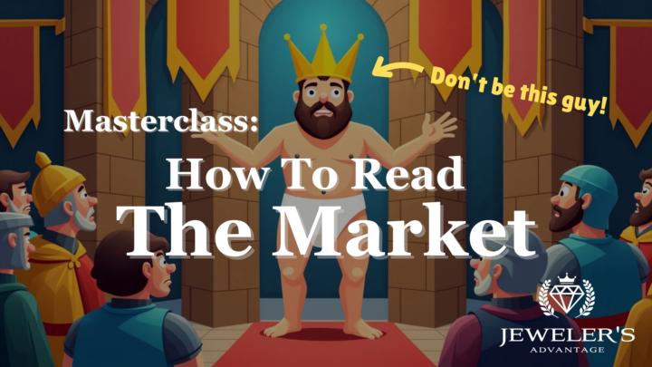 Masterclass Recording is LIVE:  How To Read The Market