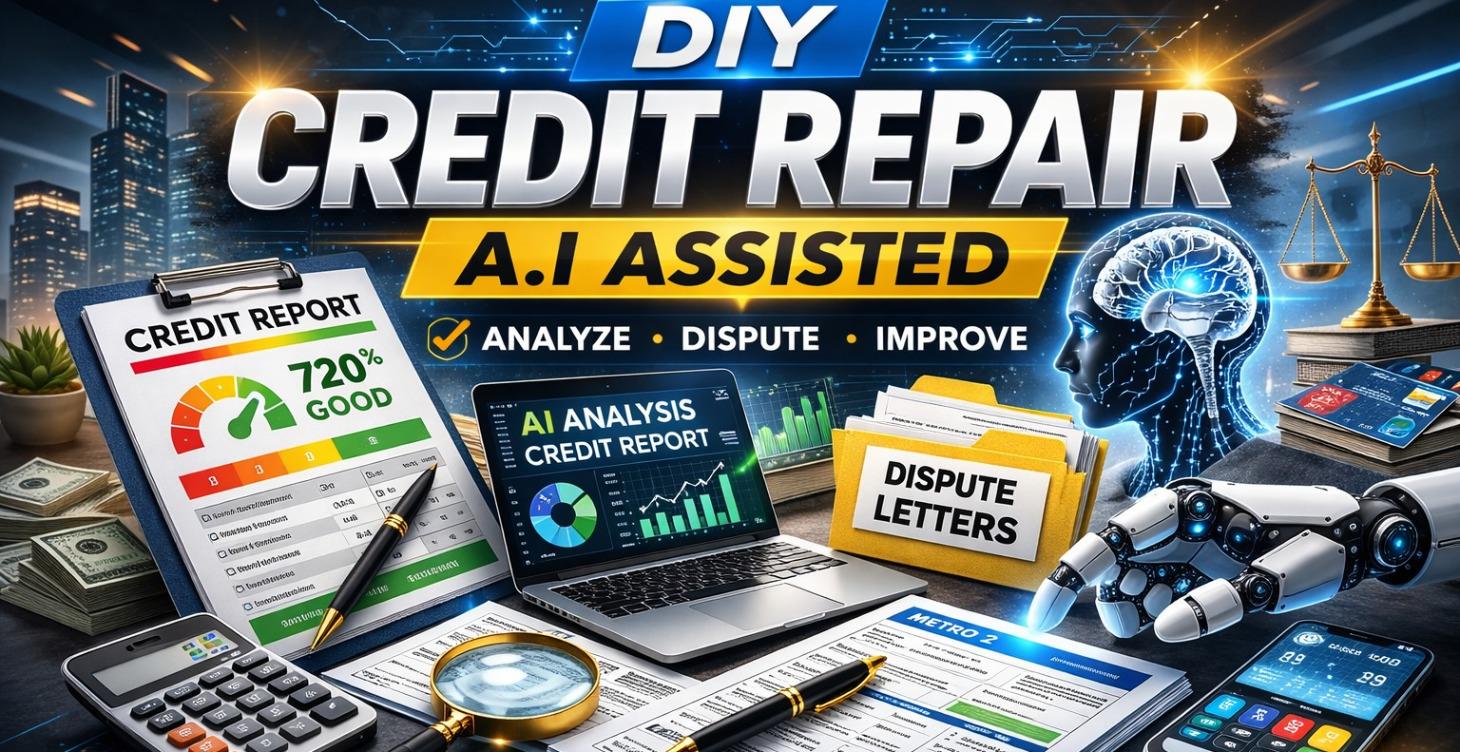 DIY Credit Repair- A.I. Assistance