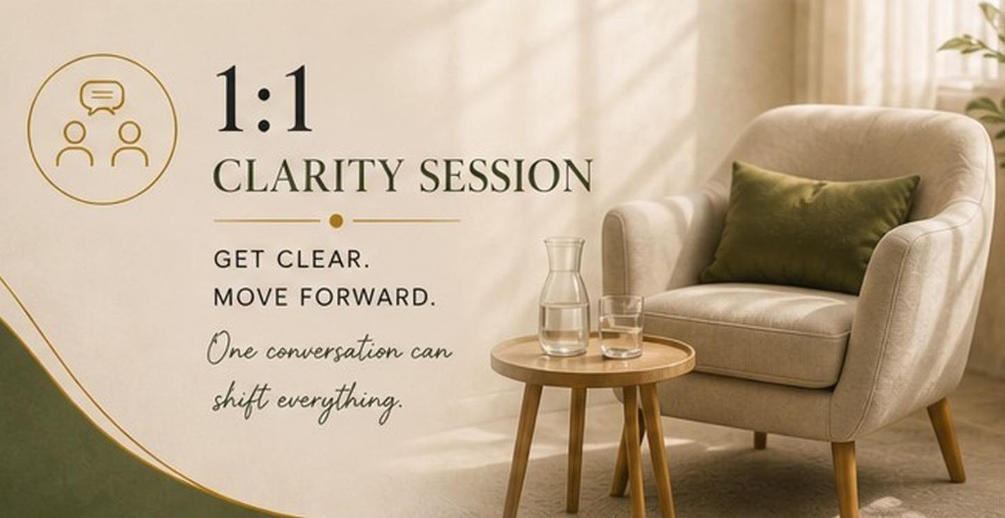 1:1 Clarity Call