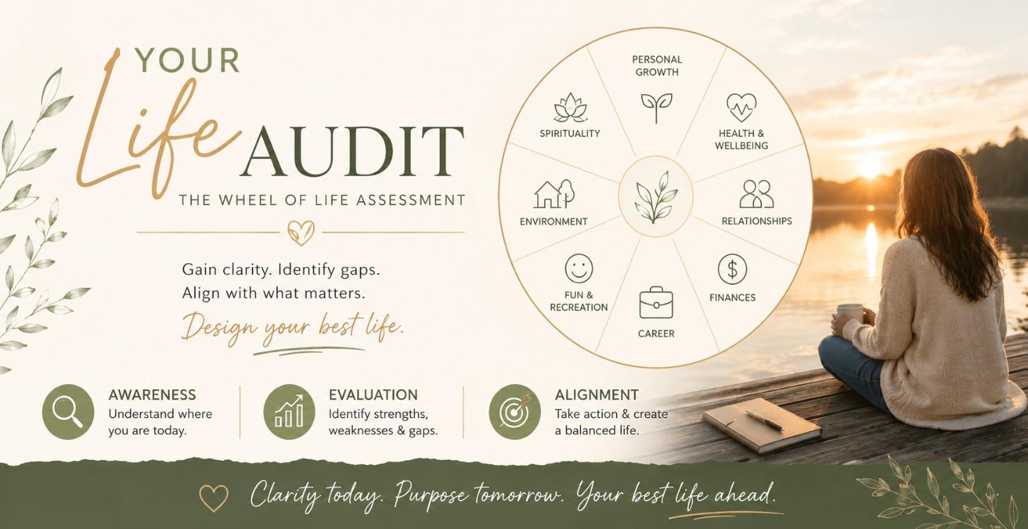 Step 2 - Complete Your Life Audit