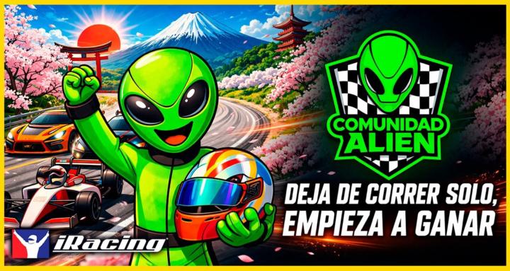 Comunidad Alien iRacing