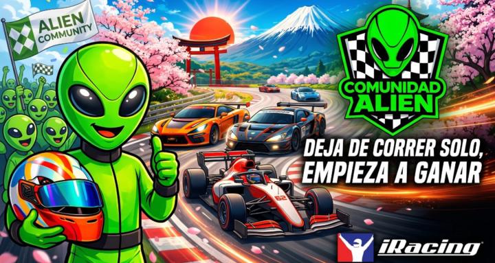 Comunidad Alien iRacing