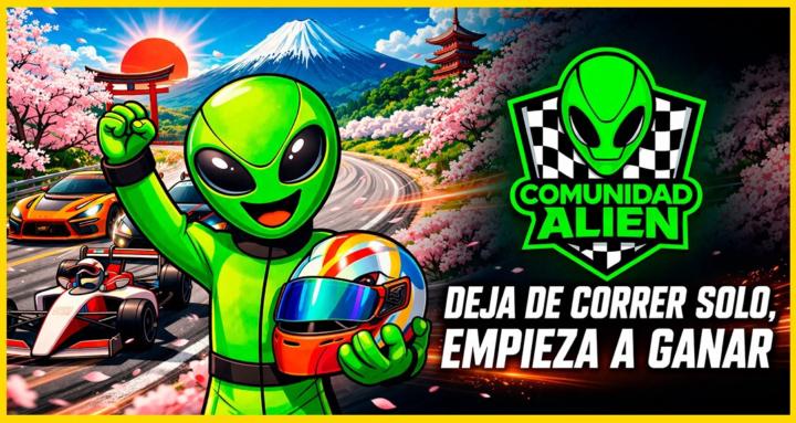 Comunidad Alien iRacing