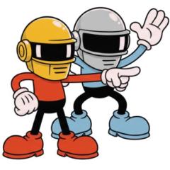 Dafy y Punky Control