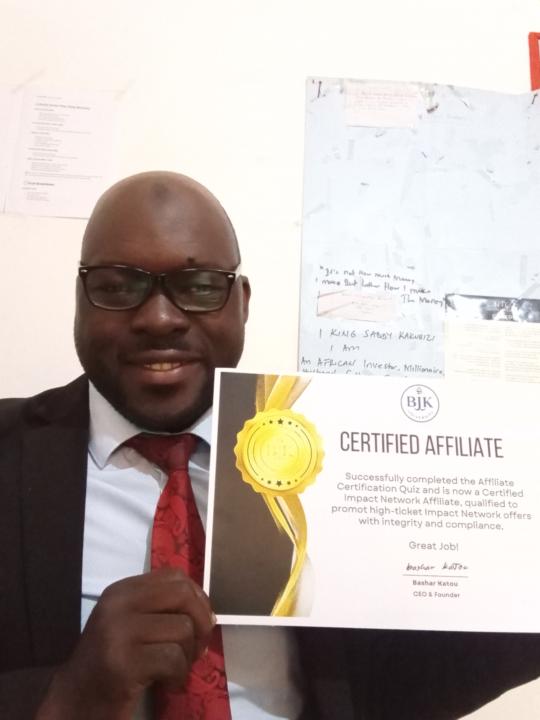 Momentum is built from consistent small wins