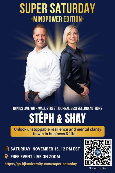 SUPER SATURDAY NOVEMBER 15TH