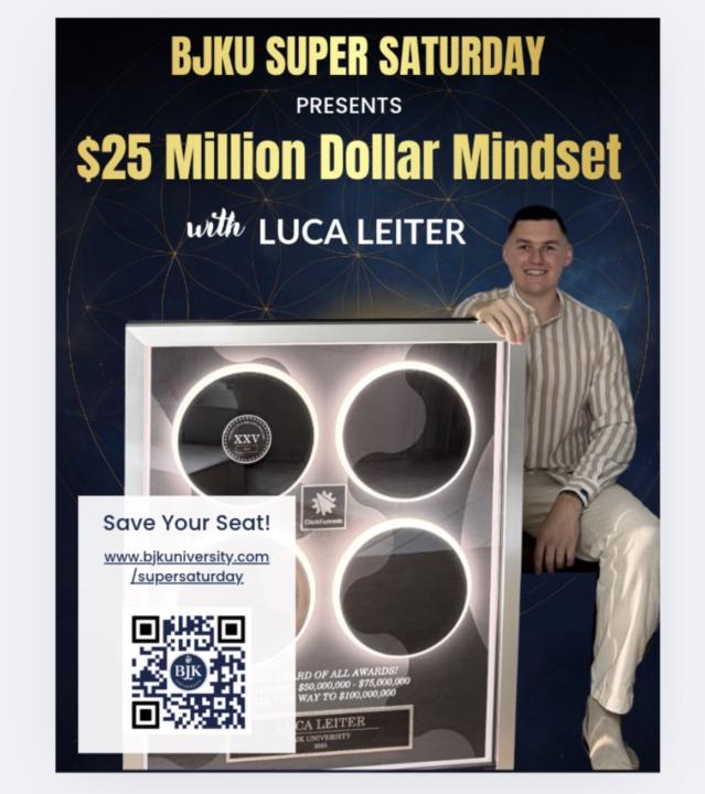 SUPER SATURDAY WITH LUCA! 